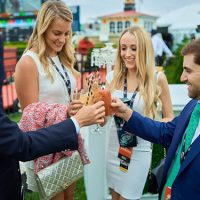 Preakness Final Photo