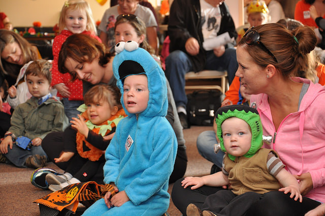 Railroad Museum Halloween