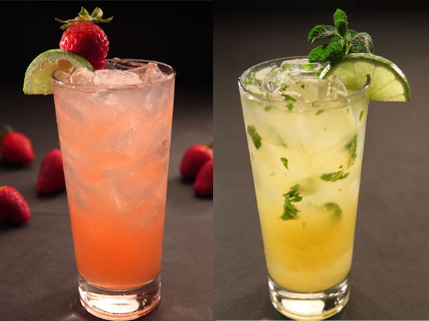 rasushi cocktails
