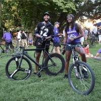 Ravens Bike Party