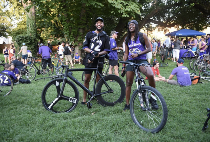 Ravens Bike Party