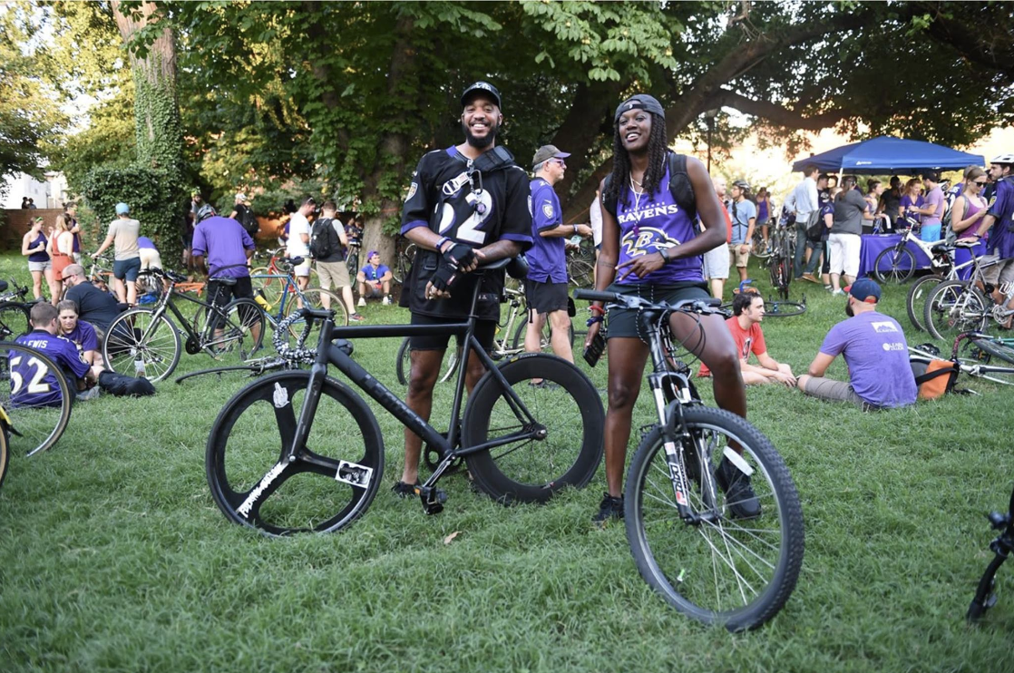 Ravens Bike Party