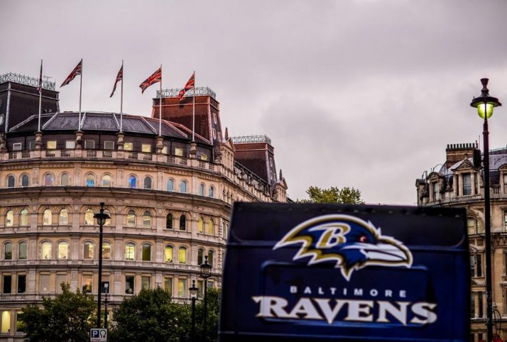 Ravens In London