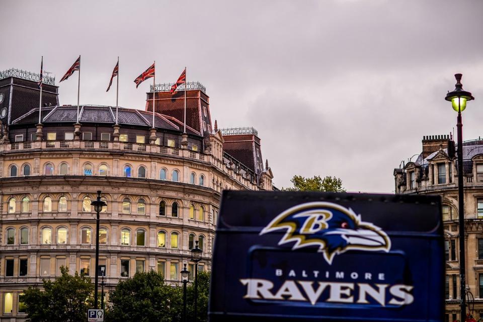 Ravens In London