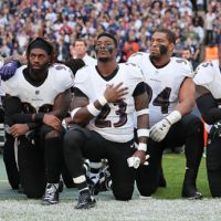 Ravens Kneel