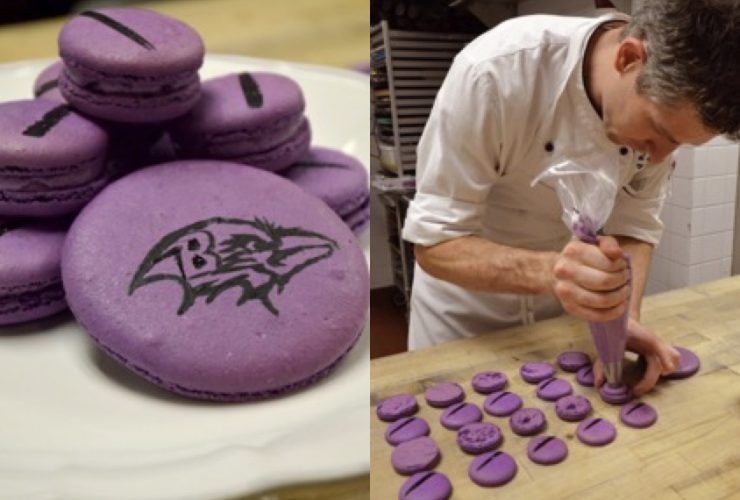 Ravens Macarons