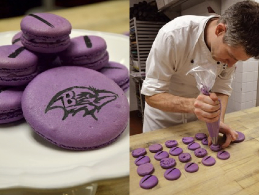 Ravens Macarons