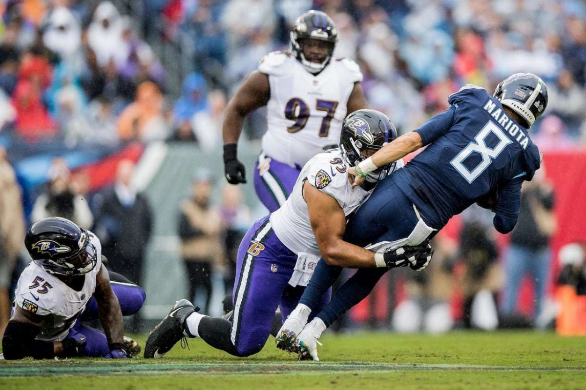 Ravens Sacks Ranked