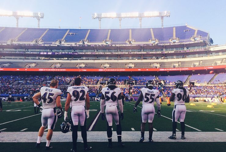 RavensOpenPractice