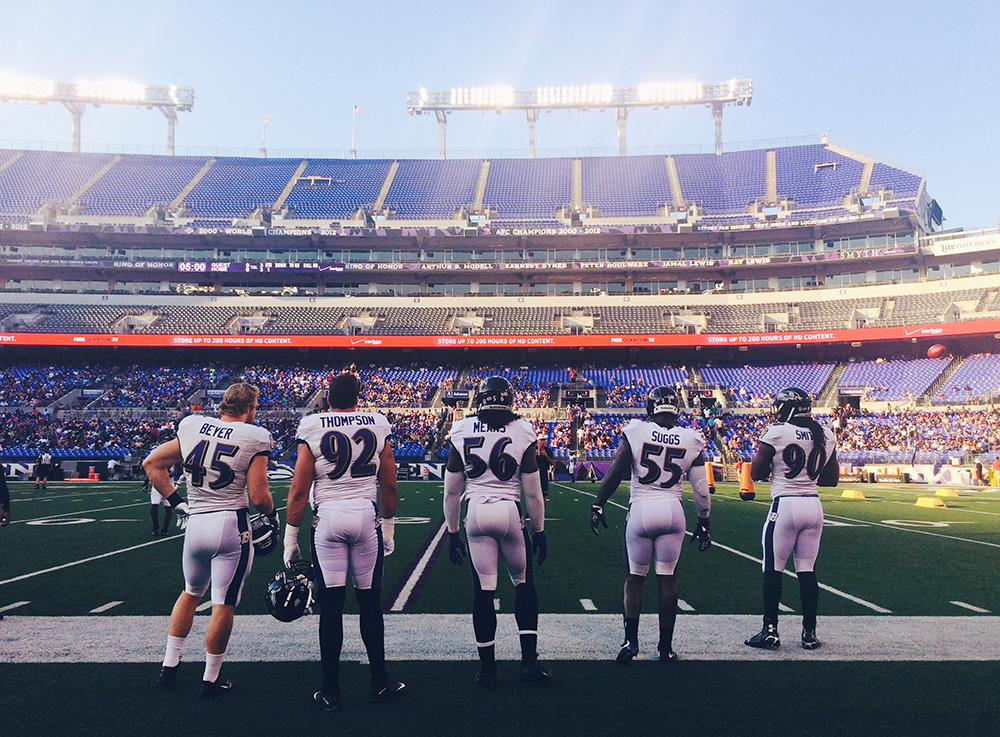 RavensOpenPractice