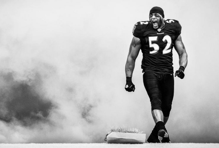 Ray Lewis Bw