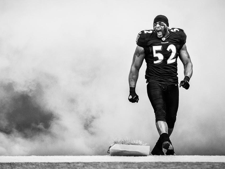 Ray Lewis Bw