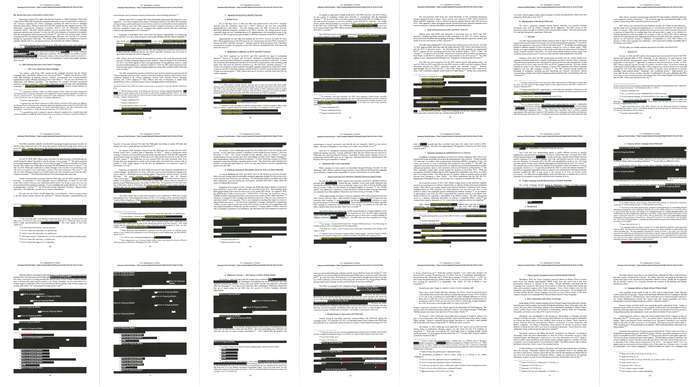 redacted mueller report