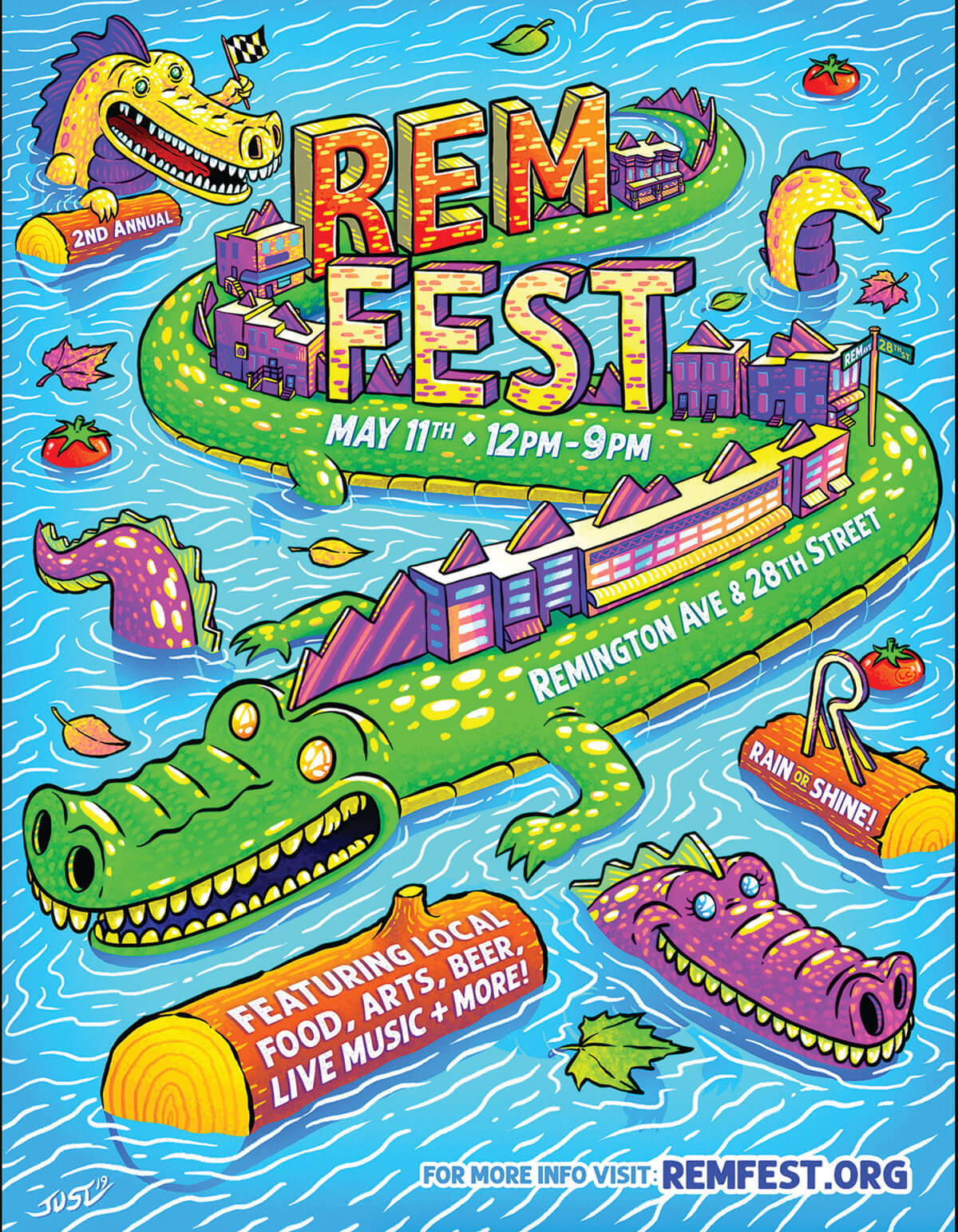 Remfest Poster