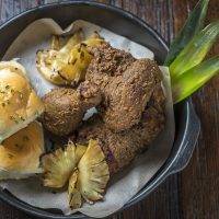 Rst Jerk Fried Chicken
