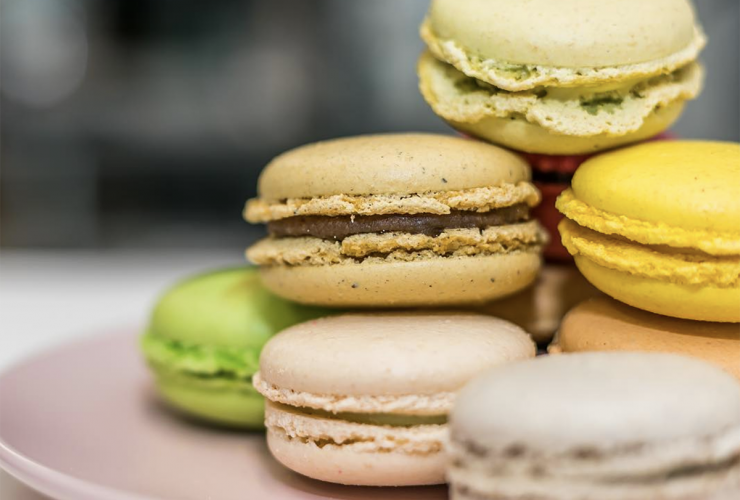 Sacré-Sucré-macarons