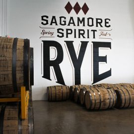 Sagamore Barrels