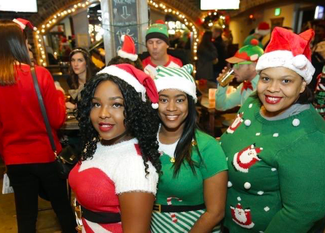 Santa Crawl Bmore