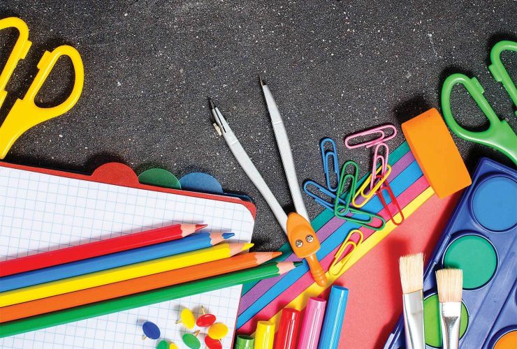 Schools Open House Background