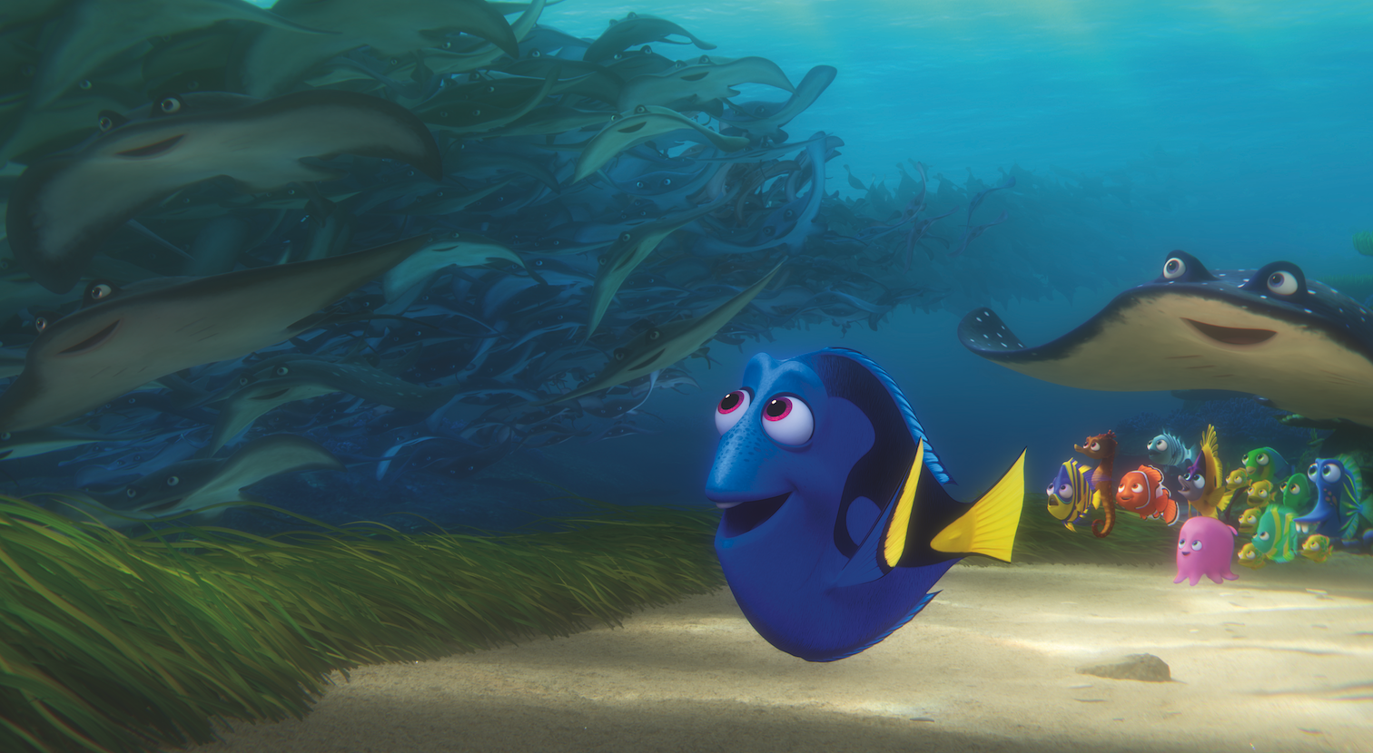 Review Finding Dory Baltimore Magazine