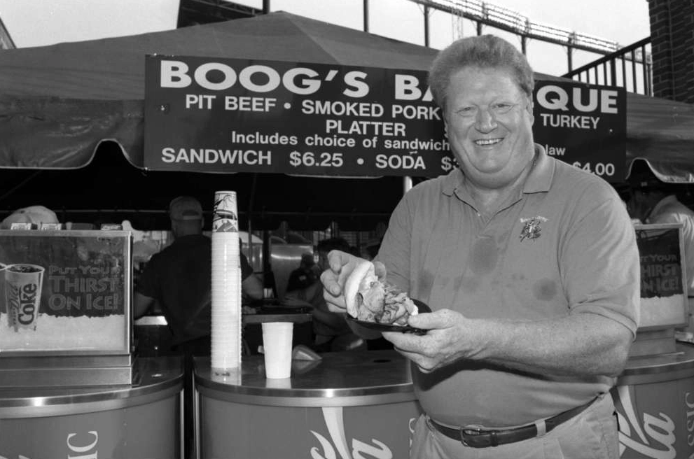 Boog's BBQ: 25 Years and Still Cookin' - Baltimore Magazine