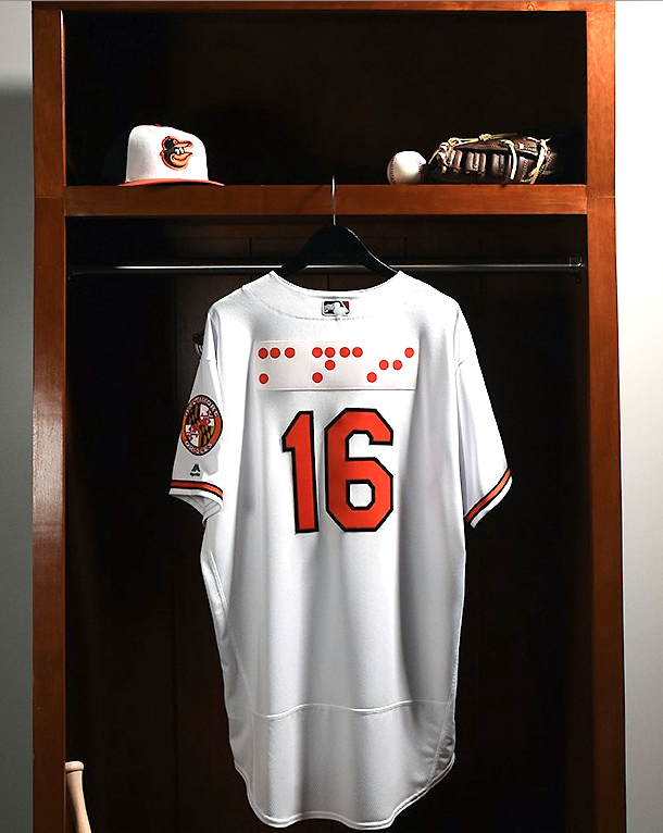 O's to Become First U.S. Pro Team to Wear Braille Jerseys - Baltimore  Magazine