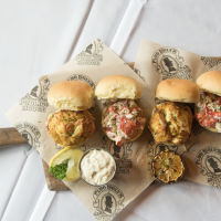 Seafood Fest Sliders