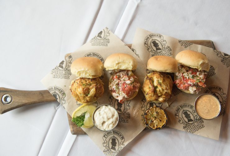 Seafood Fest Sliders