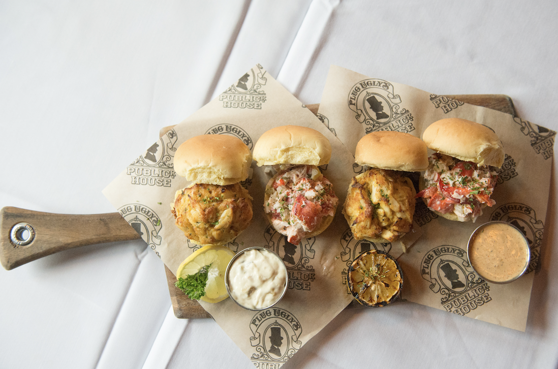 Seafood Fest Sliders