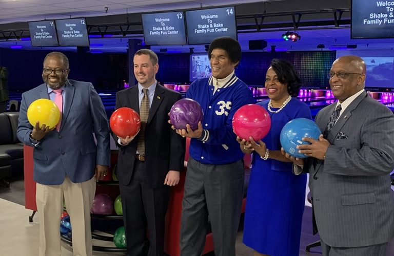 Bowling Alley Returns to Shake & Bake in Latest Renovation Baltimore