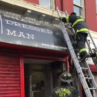 Sharp Dressed Man fire