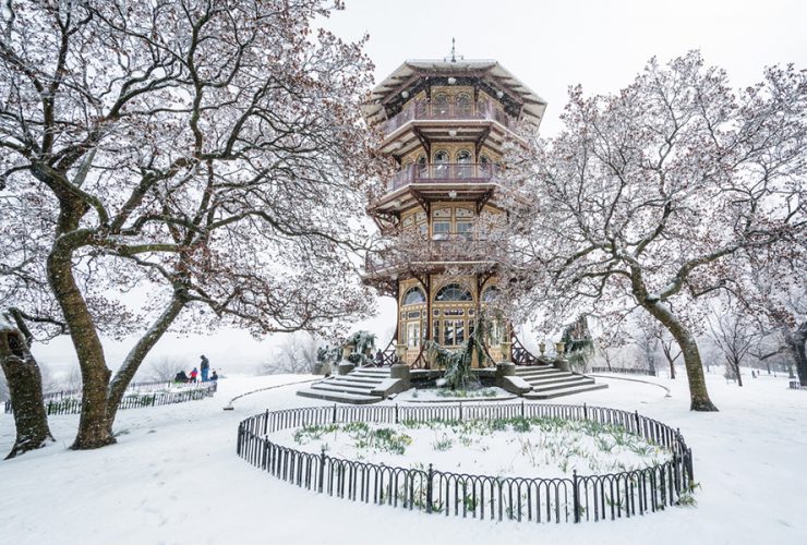 Sledding Pagoda