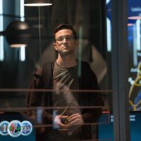 Snowden Still Looking Though Map Screen