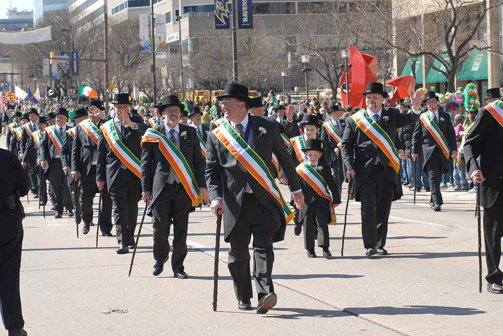 St Pats Parade