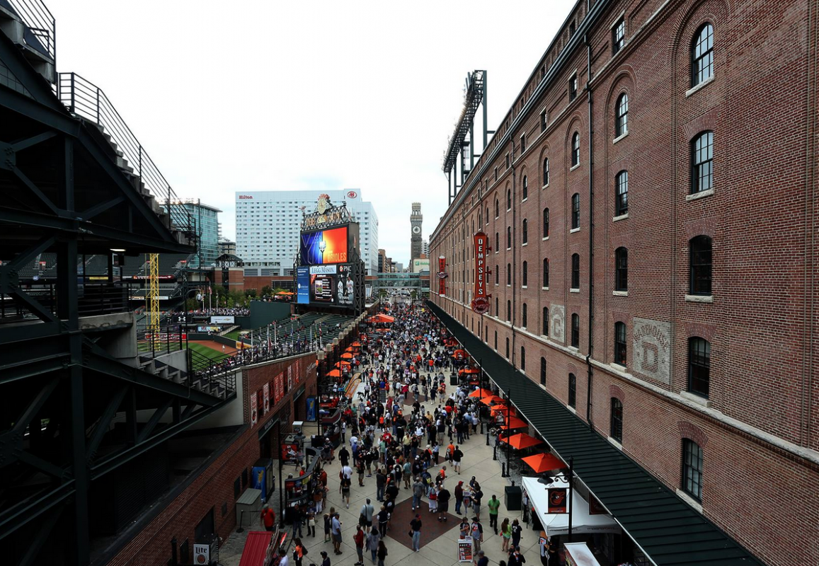 eutaw street camden yards