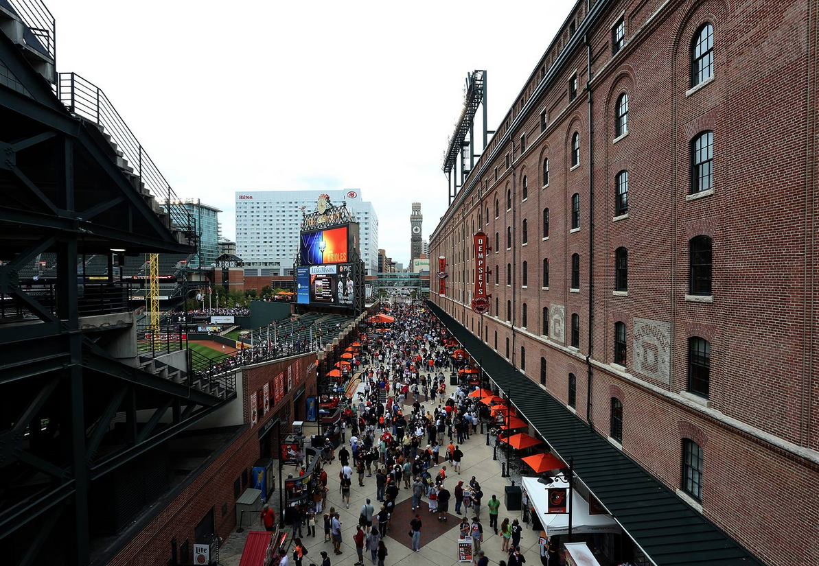Camden Yards Earns Best Stadium Experience Baltimore Magazine
