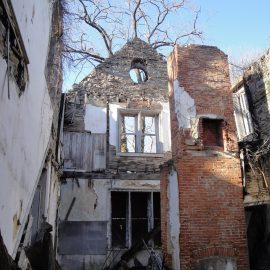 Stone House Interior Before