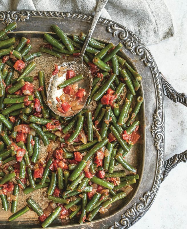 String Beans A La Creole String Beans A La Creole