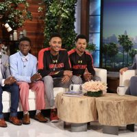 Terps On Ellen