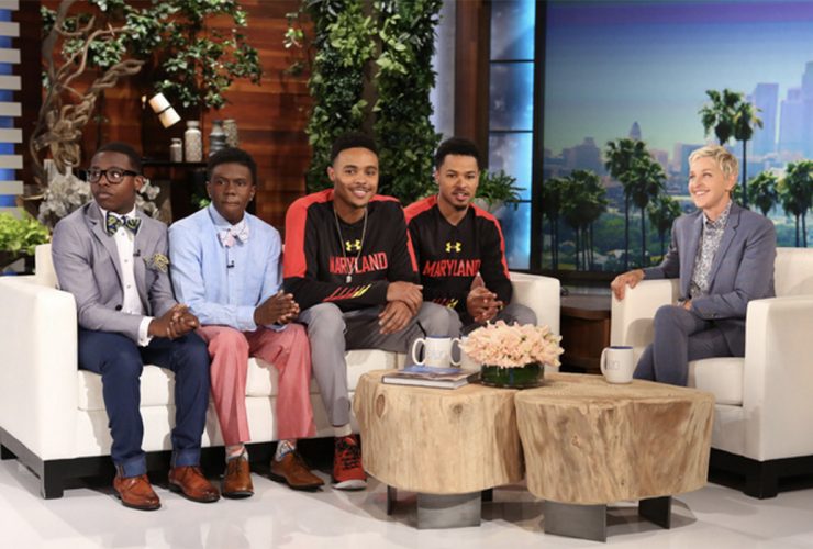 Terps On Ellen