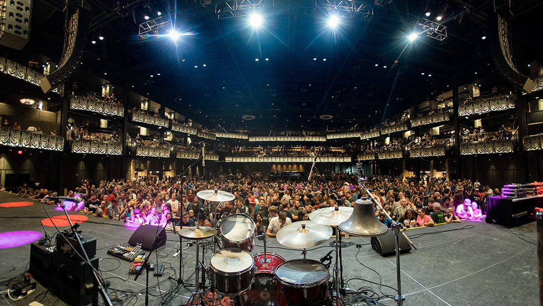 The Anthem Stage Shot From The First Soft Opening Photo By John Shore