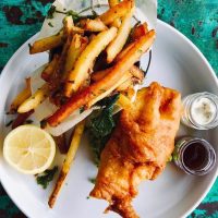 The Corner Pantry Fish Chips