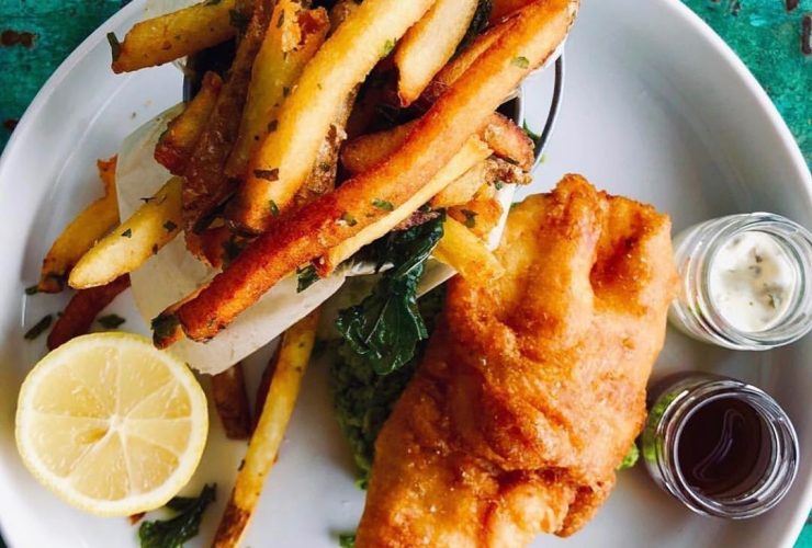 The Corner Pantry Fish Chips