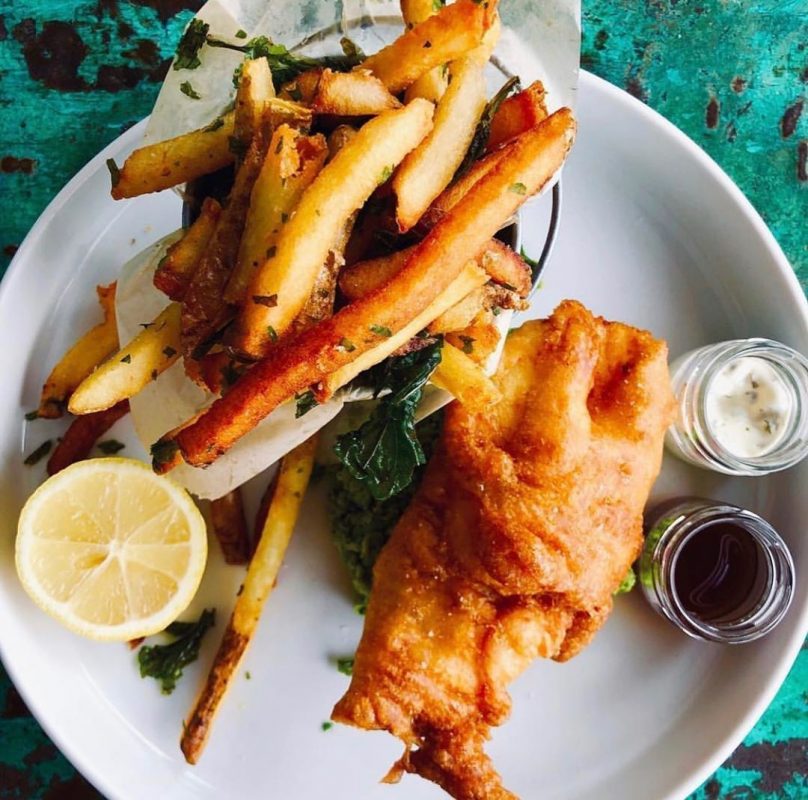 The Corner Pantry Fish Chips