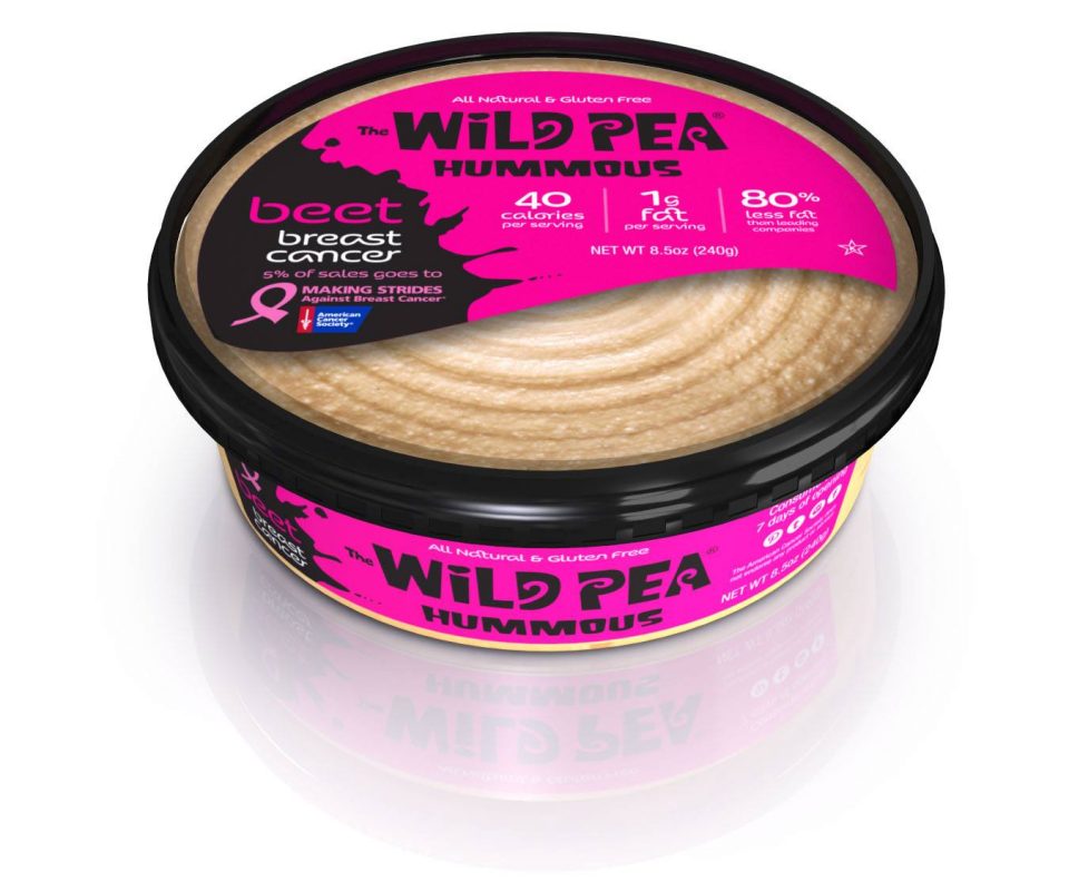 The Wild Pea Hummous