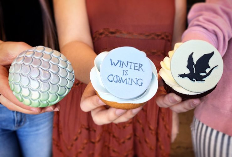 Thrones Cupcakes