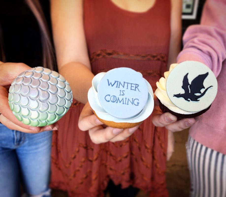 Thrones Cupcakes