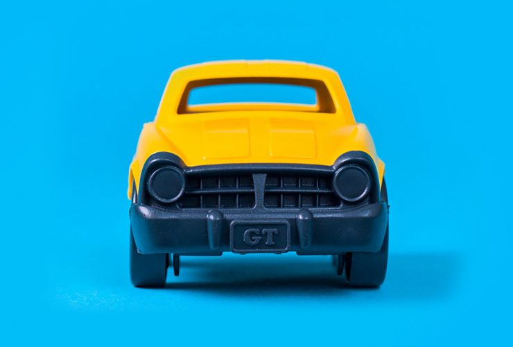 Towson Town Center Yellow Car 800Px V2