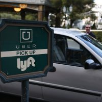 Uber Lyft Print