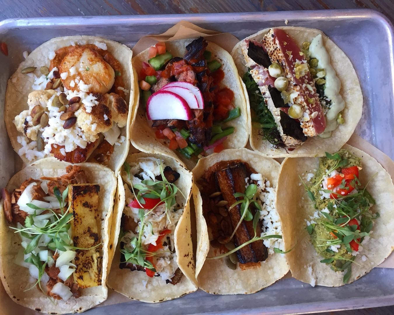 Open & Shut Bluegrass Etc.; Cilantro; Vida Taco Bar; Cafe Cito